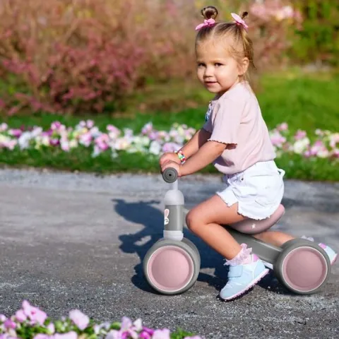 Rowerek biegowy trójkołowy dla dzieci Ricokids
