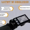 ROWER ELEKTRYCZNY MĘSKI 28 TREKKINGOWY ZE WSPOMAGANIEM 60-70km Shimano