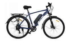 ROWER ELEKTRYCZNY MĘSKI 28 TREKKINGOWY ZE WSPOMAGANIEM 60-70km Shimano