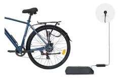 ROWER ELEKTRYCZNY MĘSKI 28 TREKKINGOWY ZE WSPOMAGANIEM 60-70km Shimano