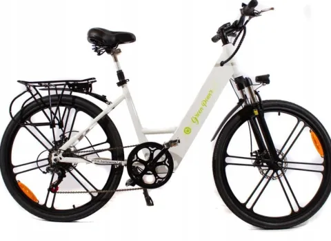 Rower Elektryczny 26 SWIFT LTA-ST006 ALUMINIUM