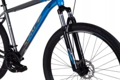 ROWER GÓRSKI MĘSKI MTB 29" LEKKI 2xHAMULCE TARCZOWE AMORTYZACJA 175-185cm