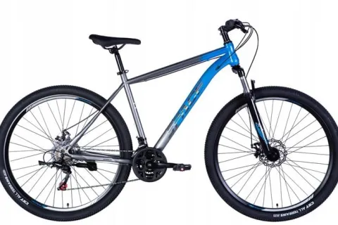 ROWER GÓRSKI MĘSKI MTB 29" LEKKI 2xHAMULCE TARCZOWE AMORTYZACJA 175-185cm