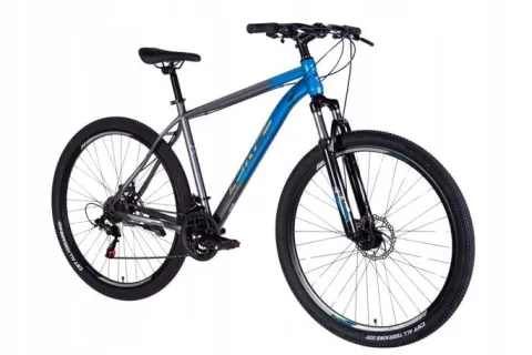 ROWER GÓRSKI MĘSKI MTB 29" LEKKI 2xHAMULCE TARCZOWE AMORTYZACJA 175-185cm
