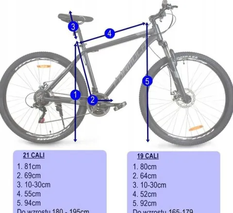 Rower górski 29 męski MTB SHIMANO cali aluminiowy hamulce