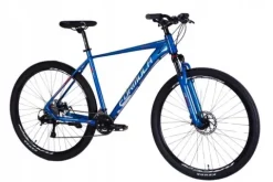 ROWER GÓRSKI MTB 29 ALUMINIUM MĘSKI BLOKADA SKOKU KASETA 180-195cm 21 CALI