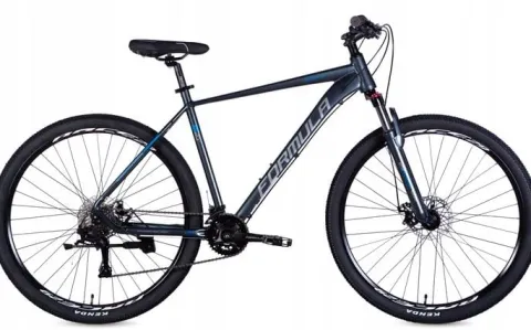 ROWER GÓRSKI MTB 29 ALUMINIUM MĘSKI BLOKADA SKOKU KASETA 180-195cm 21 CALI