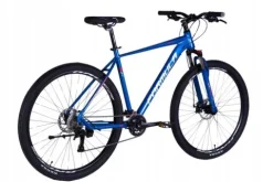 ROWER GÓRSKI MTB 29 ALUMINIUM MĘSKI BLOKADA SKOKU KASETA 180-195cm 21 CALI