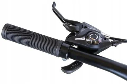 Rower górski MTB 27,5” amortyzacja 21 biegów hamulce tarczowe 160-175 cm