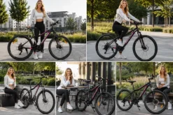 ROWER GÓRSKI MTB 26 AMORTYZACJA KOMUNIĘ DZIEWCZYNKI CHŁOPCA 130-160cm ALU