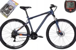 ROWER GÓRSKI MTB 29 AMORTYZACJA 2xTARCZE PREZENT