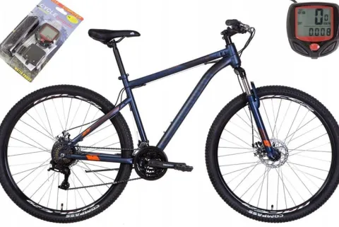 ROWER GÓRSKI MTB 29 AMORTYZACJA 2xTARCZE PREZENT