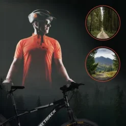 ROWER GÓRSKI MTB 21 BIEGÓW 2 TARCZE STALOWA RAMA 15" KOŁA 26" NÓŻKA ODBLASK