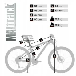 ROWER GÓRSKI MTB 21 BIEGÓW 2 TARCZE STALOWA RAMA 15