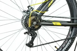 ROWER GÓRSKI MTB 26 CALI 21 BIEGÓW RAMA 15 HAMULCE TARCZOWE KOMUNIA