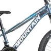 ROWER GÓRSKI MTB 24 CALI NA KOMUNIĘ AMORTYZACJA TARCZE 130-145cm # 374