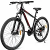Rower Górski MTB koła 29 Rama 21 | 170-195cm | 21 Biegów | Czarno-czerwony