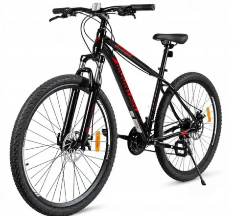 Rower Górski MTB koła 29 Rama 21 | 170-195cm | 21 Biegów | Czarno-czerwony