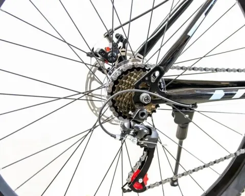 Rower Górski MTB koła 29 Rama 21 | 170-195cm | 21 Biegów | Czarno-czerwony