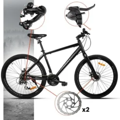 Rower Górski MTB MalTrack BLACK 27''