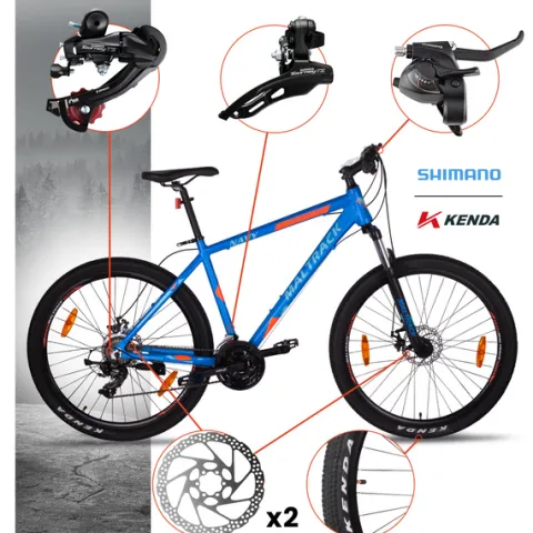 Rower Górski MTB MalTrack NAVY GRAY 27,5''