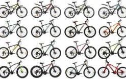 ROWER GÓRSKI MTB MANETKI 21 BIEGÓW 2 TARCZE RAMA 15