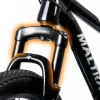 ROWER GÓRSKI MTB MANETKI 21 BIEGÓW 2 TARCZE RAMA 15" KOŁA 26" NÓŻKA