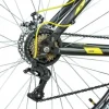 ROWER GÓRSKI MTB 26 MĘSKI DAMSKI 21B AMORTYZACJA Hamulce TARCZOWE HIT