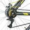 ROWER GÓRSKI MTB 26 MĘSKI DAMSKI 21B AMORTYZACJA Hamulce TARCZOWE HIT