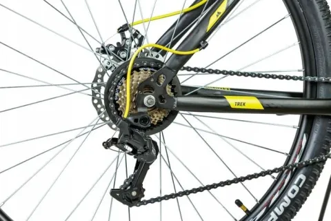 ROWER GÓRSKI MTB 26 MĘSKI DAMSKI 21B AMORTYZACJA Hamulce TARCZOWE HIT