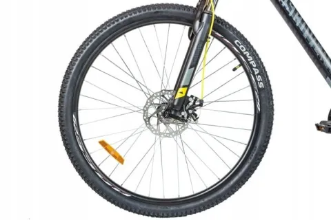 ROWER GÓRSKI MTB 26 MĘSKI DAMSKI 21B AMORTYZACJA Hamulce TARCZOWE HIT