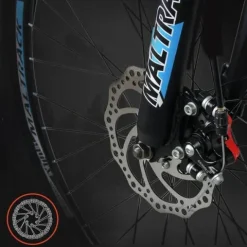 ROWER GÓRSKI MTB 26" SHIMANO 18 BIEGÓW HAMULCE TARCZOWE STALOWA RAMA