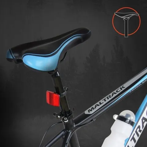 ROWER GÓRSKI MTB 26" SHIMANO 18 BIEGÓW HAMULCE TARCZOWE STALOWA RAMA