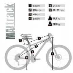 ROWER GÓRSKI MTB 26