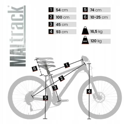 ROWER GÓRSKI MTB 26" SHIMANO 18 BIEGÓW HAMULCE TARCZOWE STALOWA RAMA