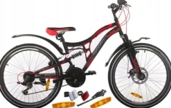 ROWER GÓRSKI MTB 24 SHIMANO TARCZA NA PREZENT