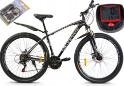ROWER GÓRSKI MTB 29 2xTARCZE AMORTYZACJA LEKKI