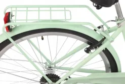 Rower miejski Citybike 7 Biegów 28 cali damski Miętowy