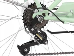 Rower miejski Citybike 7 Biegów 28 cali damski Miętowy