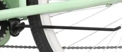 Rower miejski Citybike 7 Biegów 28 cali damski Miętowy