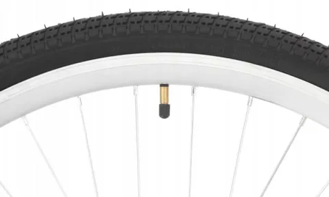 Rower miejski Citybike 7 Biegów 28 cali damski Miętowy