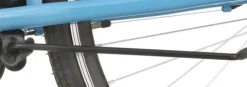 Rower miejski Citybike 28 cali damski Niebieski