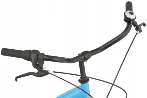 Rower miejski Citybike 28 cali damski Niebieski