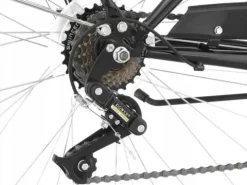 Rower miejski Citybike S7B 28 cali damski Czarny
