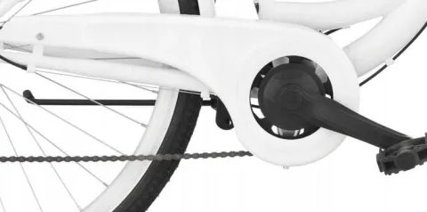 Rower miejski Citybike S7B 28 cali damski Biały