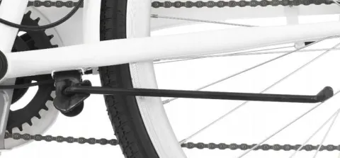 Rower miejski Citybike S7B 28 cali damski Biały