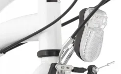 Rower miejski Citybike S7B 28 cali damski Biały