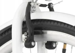 Rower miejski Citybike S7B 28 cali damski Biały