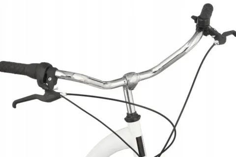 Rower miejski Citybike S7B 28 cali damski Biały