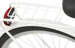 Rower miejski Citybike S7B 28 cali damski Biały